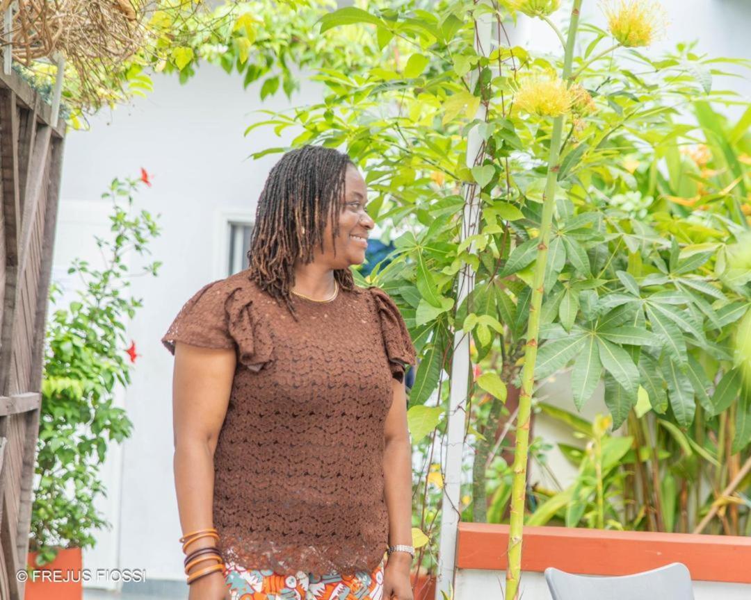 Residence Ivoire Cotonou Buitenkant foto