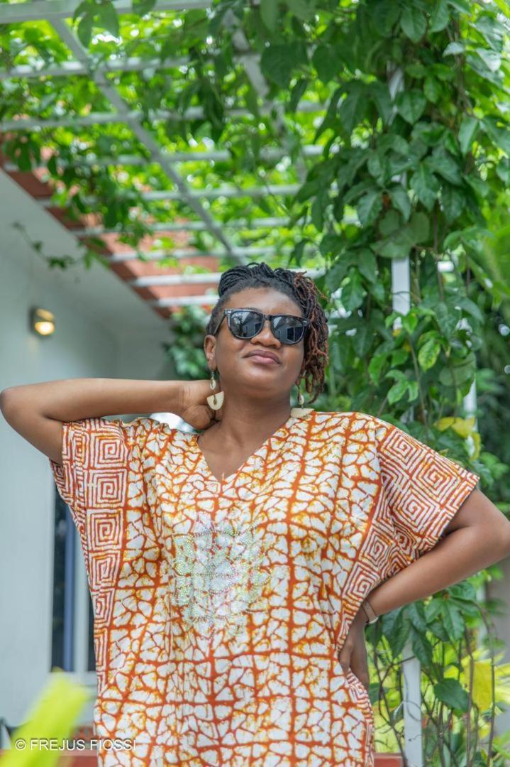 Residence Ivoire Cotonou Buitenkant foto